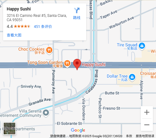 Location, 3216 El Camino Real Santa Clara, CA 95051, This link will open in a new tab